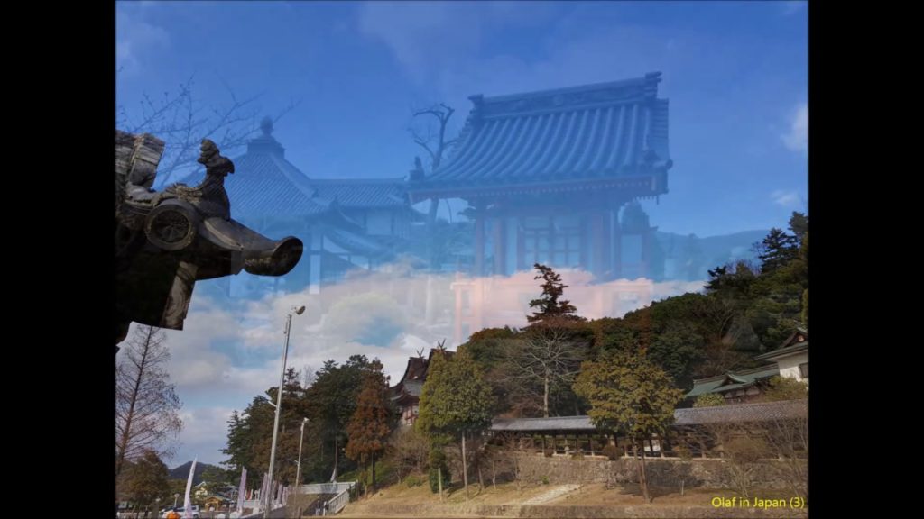 2019-03-24 Okayama: 4. Kibitsu-Schrein 吉備津神社 / Olaf in Japan (3) - Burgen-Tour