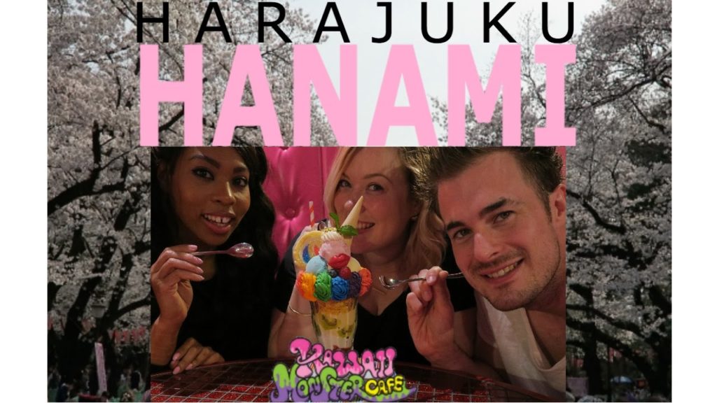 Hanami to Harajuku |Tokyo Japan| Vlog #5