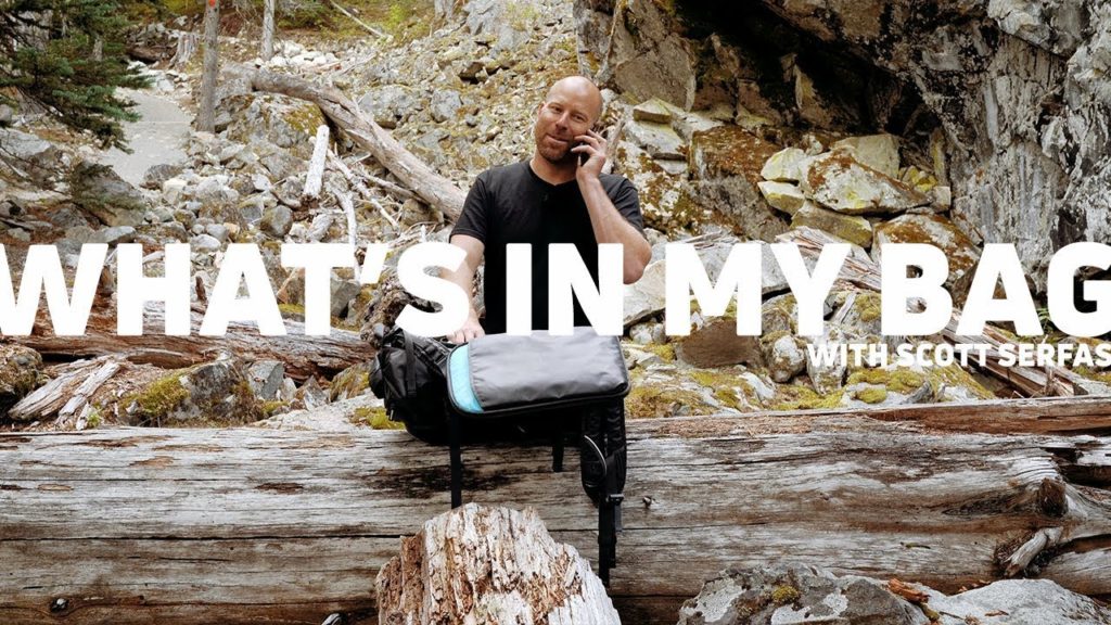 What's In My Bag / Scott Serfas // Shimoda Action X50 DSLR Camera Bag What's In My Bag / Scott Serfas // Shimoda Action X50 DSLR Camera Bag