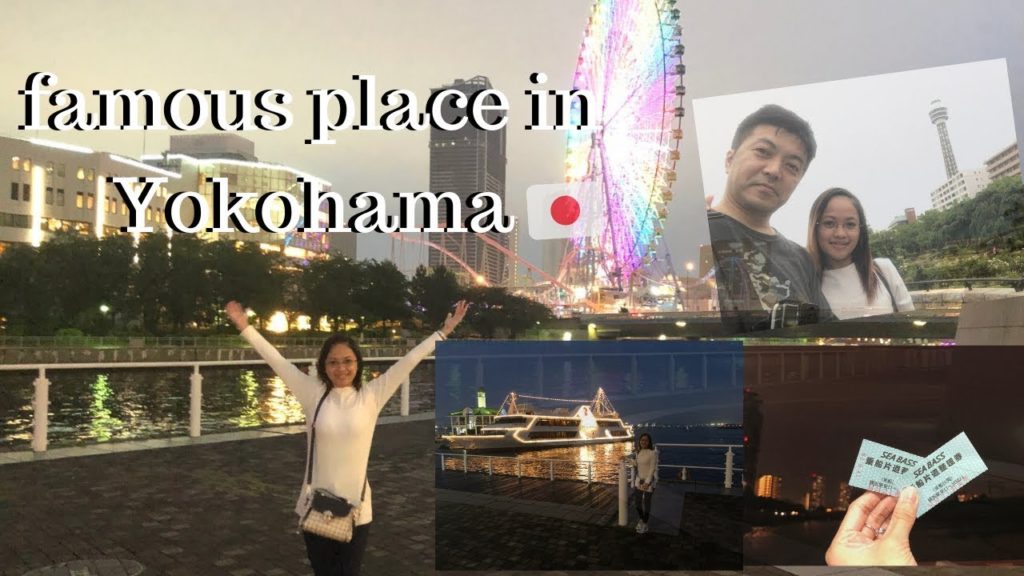 Yokohama | Yamashita Park,Marine Tower, Cosmo World.