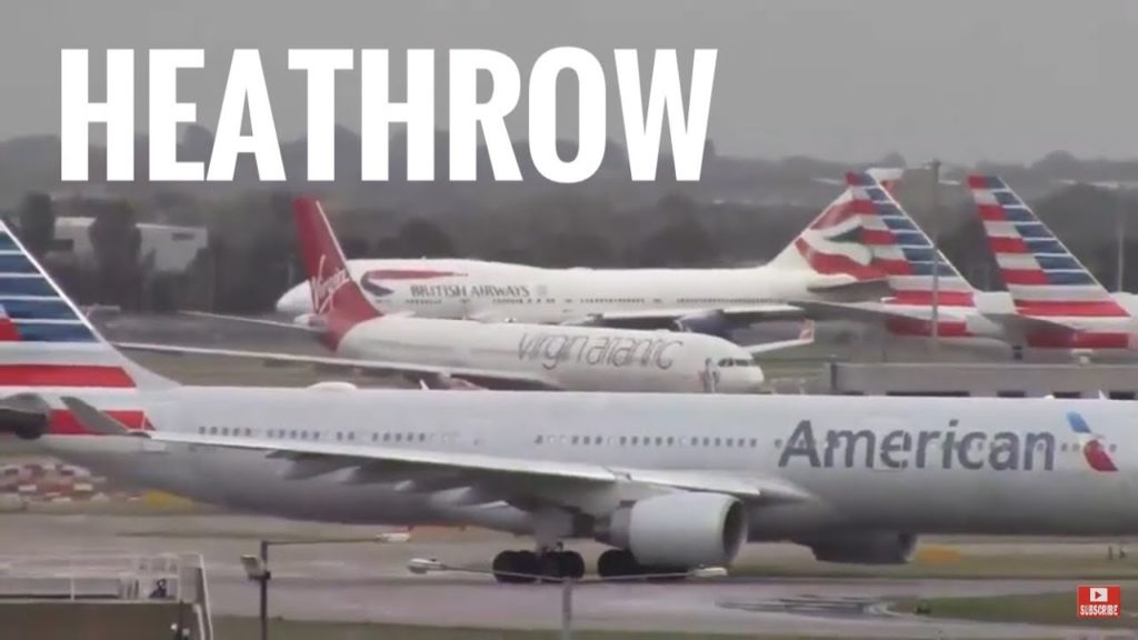 London Heathrow Airport - BIG JETS - Arrivals and Departures Plane Spotting 16th October 2019