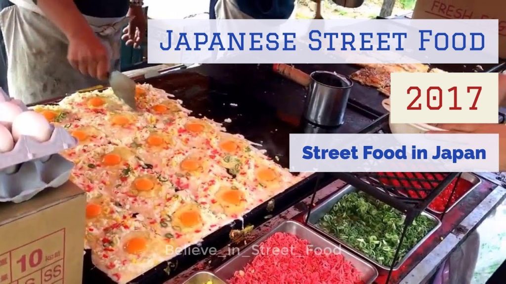 Japanese Street Food 2017 | Street Food in Japan #2 | Japan Street Food 2017 | Part 2