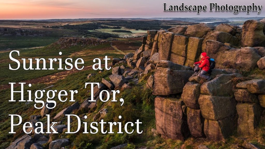 Sunrise Higger Tor, Peak District – Landscape Photography Sunrise Higger Tor, Peak District - Landscape Photography
