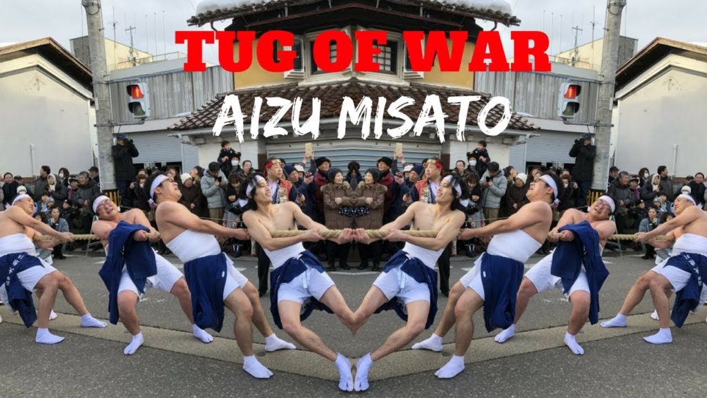 Winter in Tohoku – Tug of war in Fukushima – Go!Go!Tohoku!! Japan Travel Winter in Tohoku - Tug of war in Fukushima - Go!Go!Tohoku!! Japan Travel