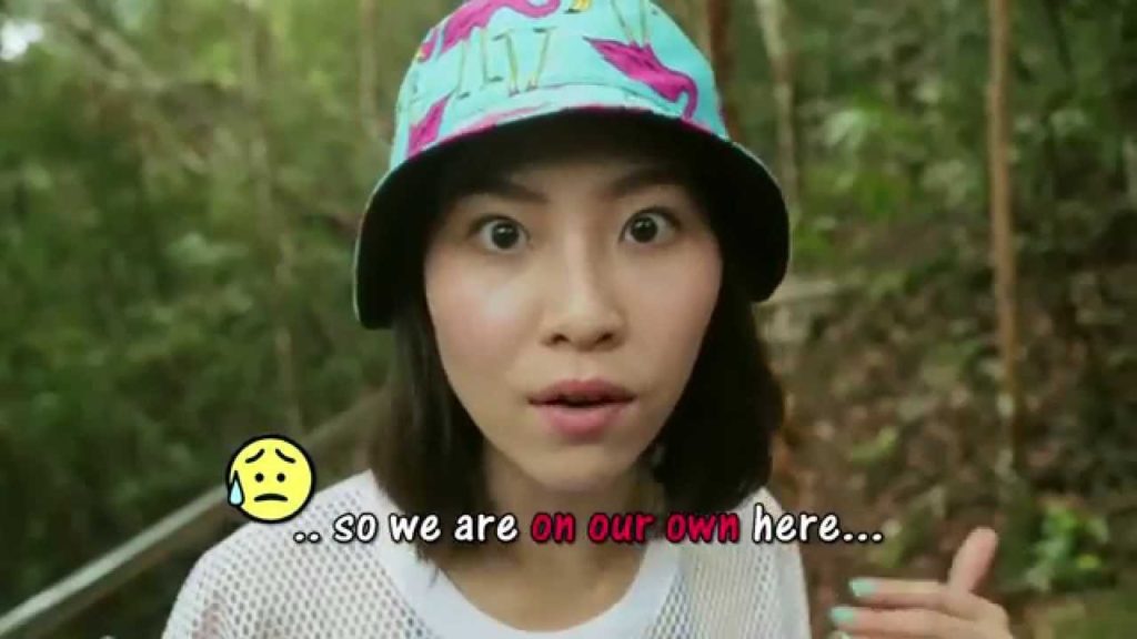 Sonia gets high, and plays with food in Langkawi! Sonia gets high, and plays with food in Langkawi!