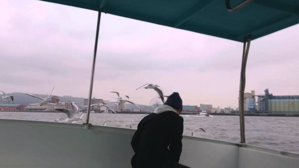 三保羽衣ライン　水上バス　（seagull Shimizu Shizuoka Japan)　かもめ