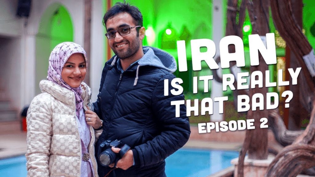 Iranian Girls don’t all wear hijab