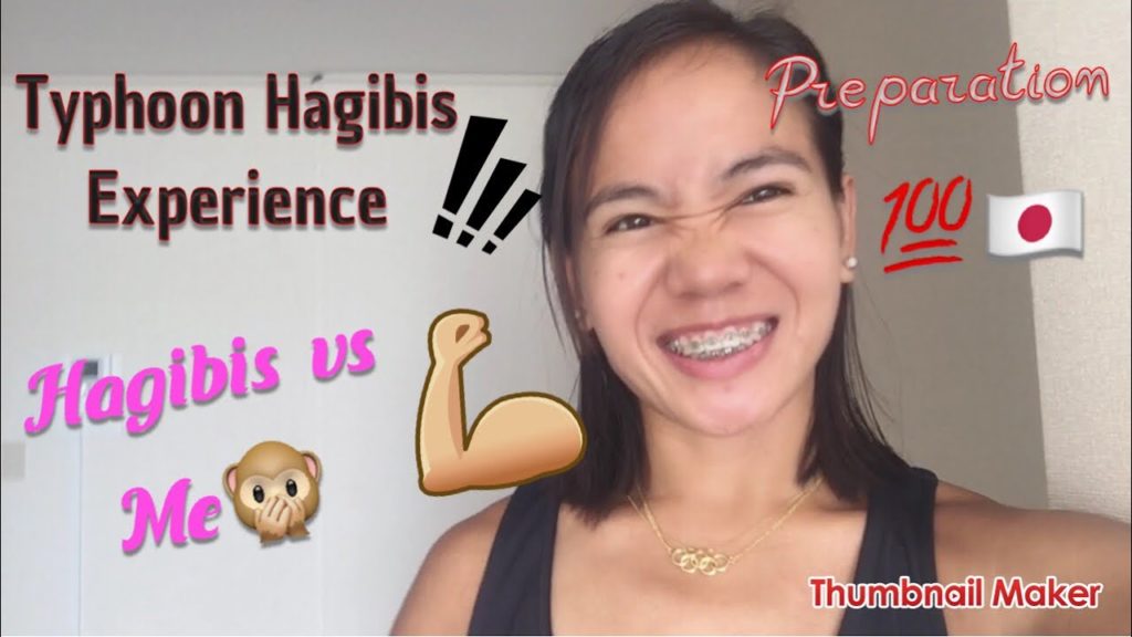 My Typhoon Hagibis Experience in Japan