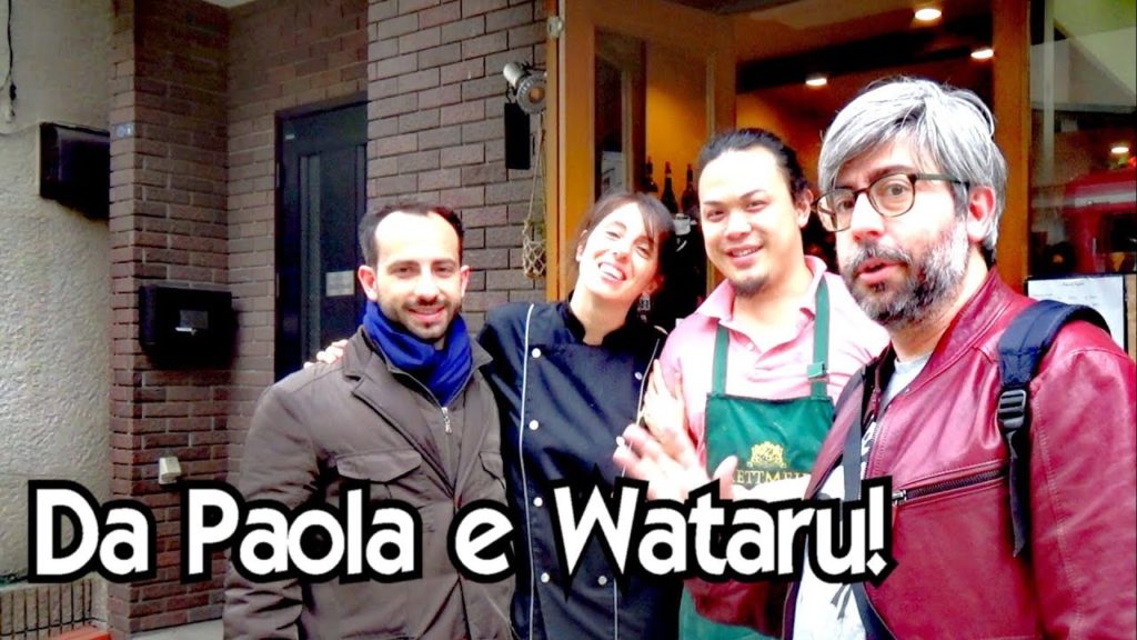 A Pranzo da Paola e Wataru a Yokohama! - Vivi Giappone