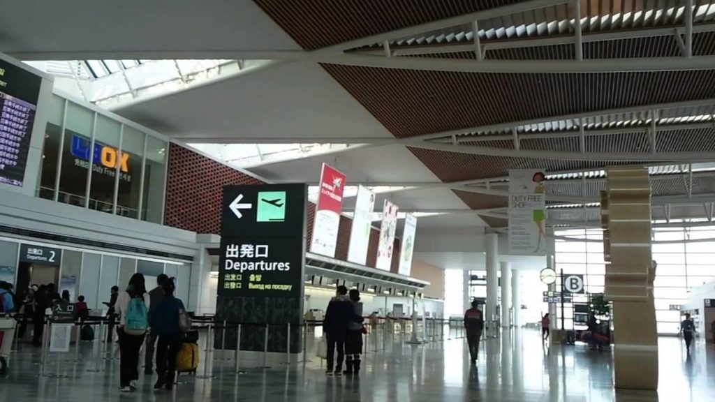 【Pengantar jepang】 new chitose air port International terminal 新千歳空港国際線ターミナル
