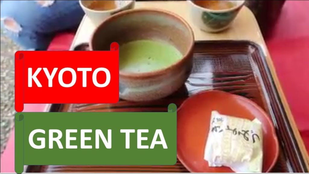 HGJ VLOG 5 - KULINER DI JEPANG / KYOTO GREEN TEA  DAN BATU CINTA / TOUR GUIDE JEPANG