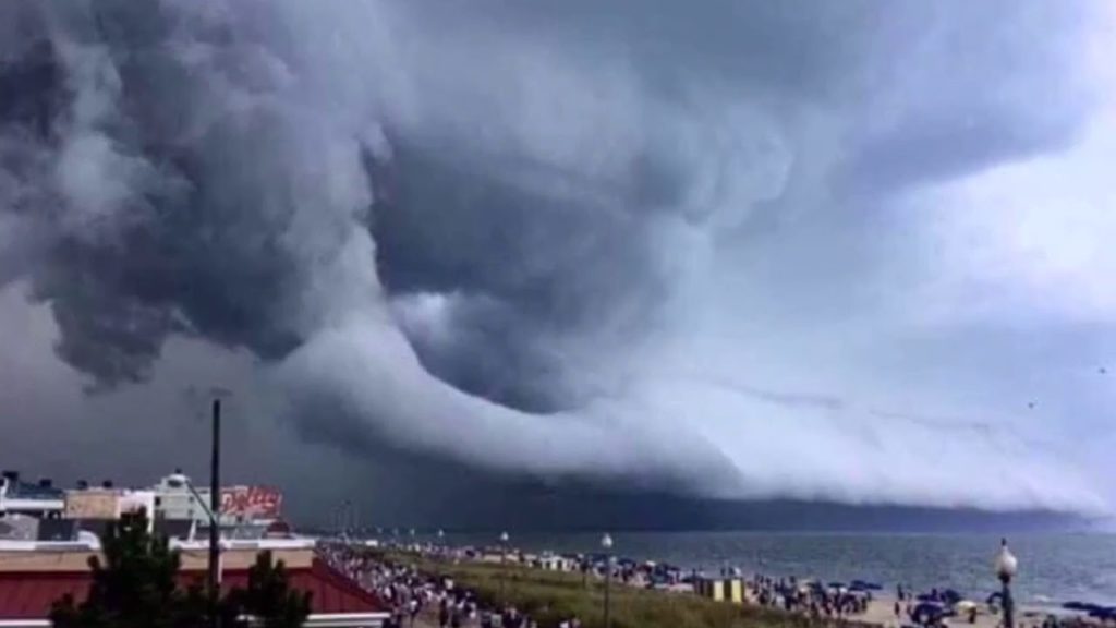Typhoon Hagibis in Japan 2019.