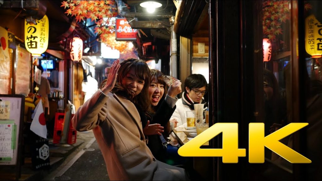 Shinjuku by Night Part II - Tokyo - 新宿区 - 4K Ultra HD