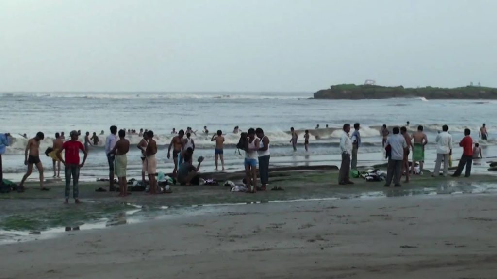 The Nagoa beach (Diu - Union territory of Daman and Diu - India)