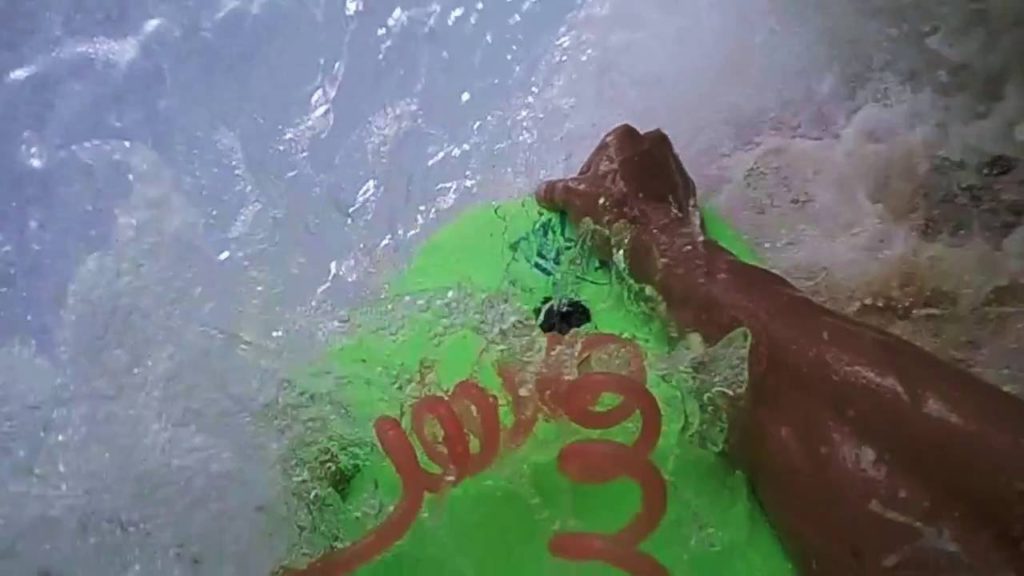 🌊Yokohama Shorebreak | Hubboard Mini Kick Action