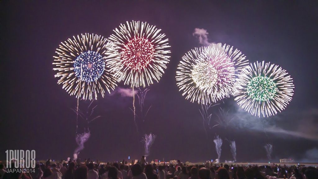 Japan fireworks | 200x300mm (12")