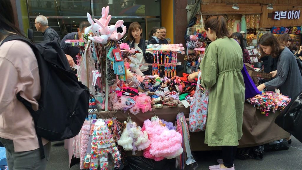 (4K) Walking around 'Namdaemun Market' / Korean Traditional Market without Nothing (남대문시장 구석구석 둘러보기)