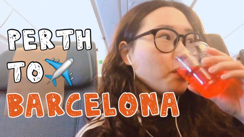 서른한살 첫 유럽여행 브이로그｜짐싸기, 싱가포르 경유, 드디어 바르셀로나로 출발!