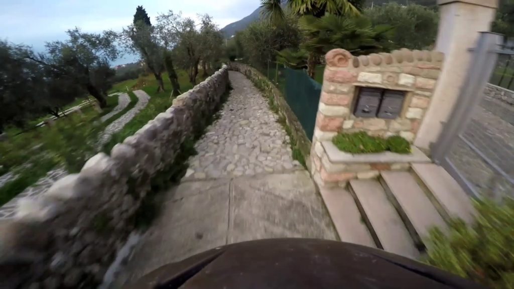 MountainBike Monte Baldo Gardasee Italy GoPro Downhill Trail Lake Garda Malcesine