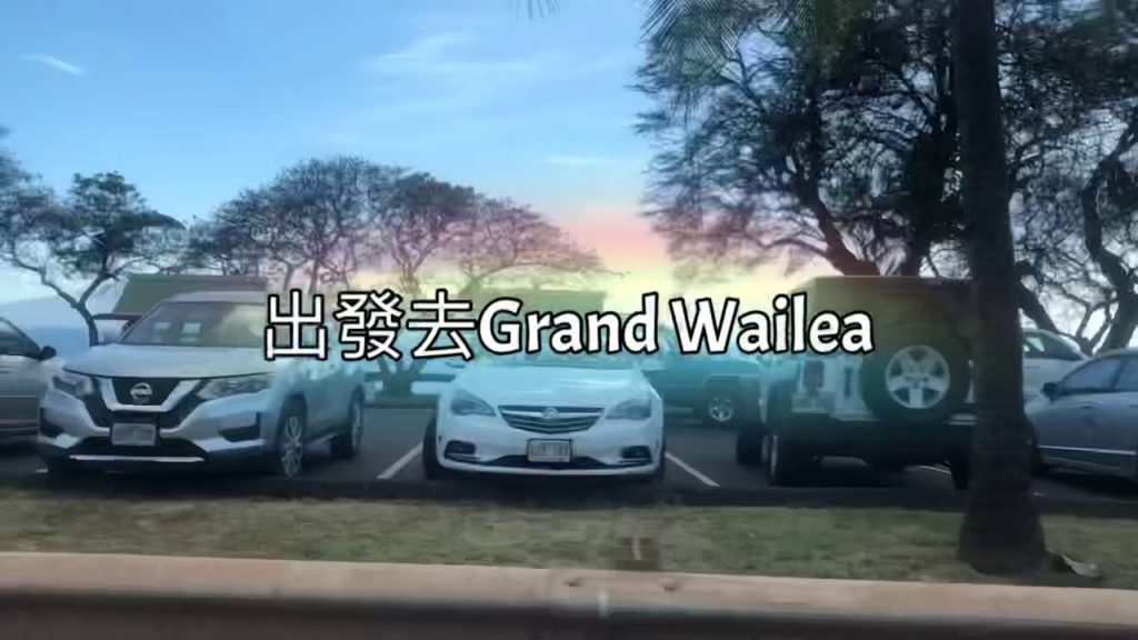跟著阿P師出遊系列17- 夏威夷茂宜島 Hawaii Maui Island - Grand Wailea 旅館 a Waldorf Astoria Resort