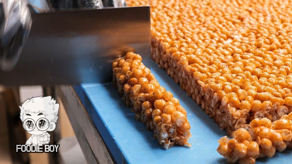 Oranda Snack / Sinpo Market, Incheon Korea / Korean Street Food / 도라강정 오란다 / 인천 신포시장 신포총각강정