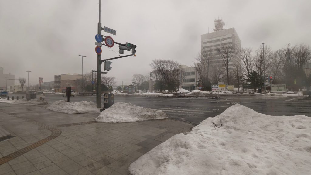 【4K】Walking in Hokkaido Tomakomai city