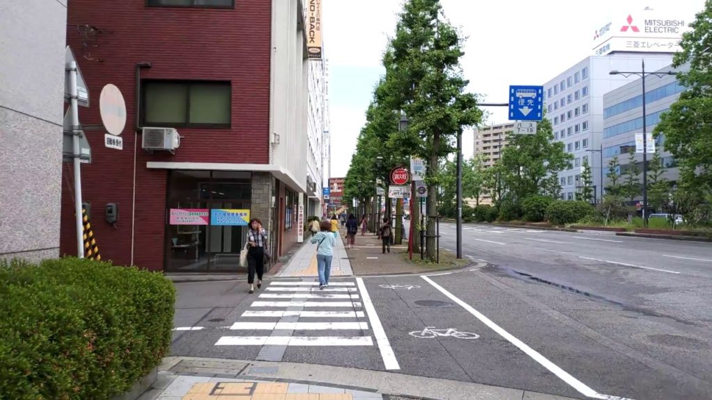 Asus Zenfone 5Z 4K 60fps daylight test - Niigata, Japan