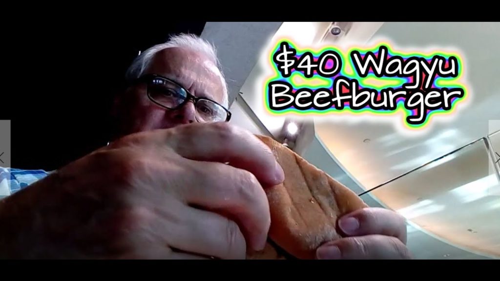 $40 Wagyu Beefburger at the Meat Co 360 Mall Kuwait