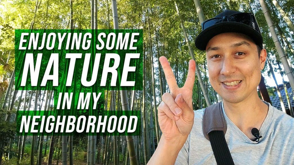 Enjoying Some Nature In My Neighborhood | JAPAN WALKING TOURS 2019