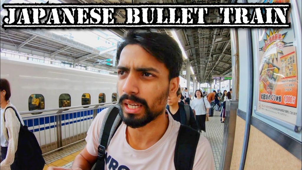JAPAN BULLET TRAIN | TOKYO to OSAKA | How Fast and How Expensive?