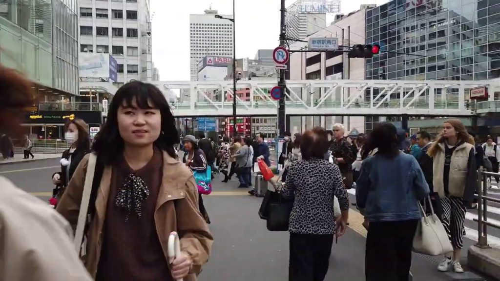 Shinjuku walking - Tokyo Japan