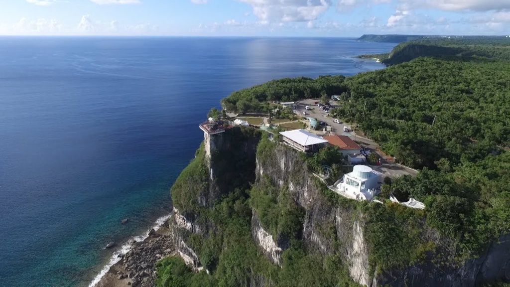 關島自由行 自駕環島遊 航拍 Driving Travel to Guam by Aerial Photography
