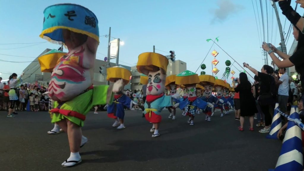 Hokkaido Furano - Hokkai Heso Matsuri = Belly Button Festival 2018