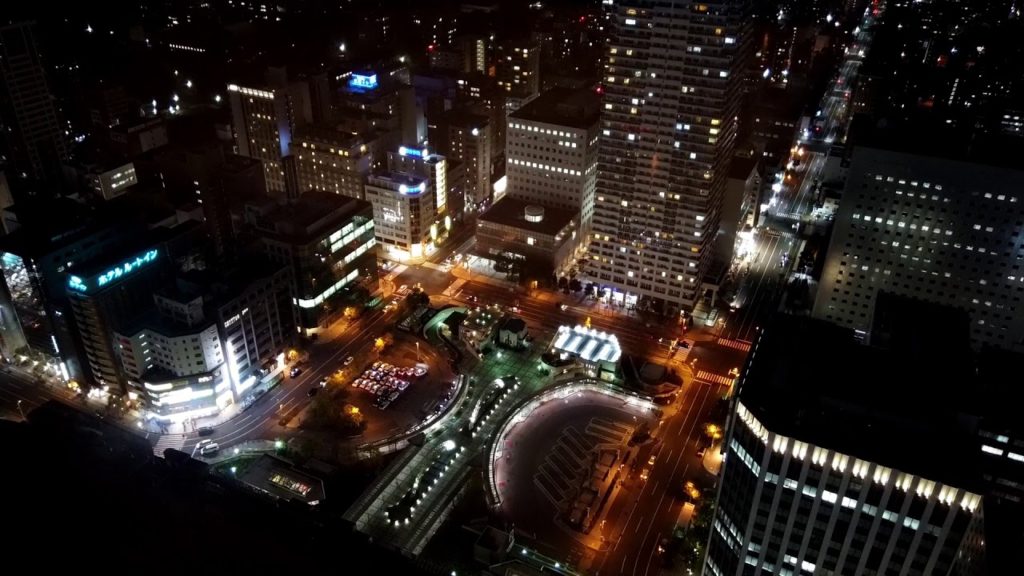 札幌タイムラプス　Sapporo Time lapse photography