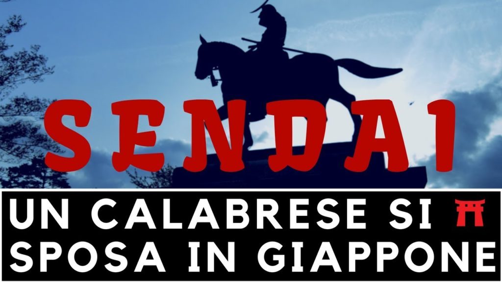 CALABRESE IN ORIENTE si sposa a Sendai