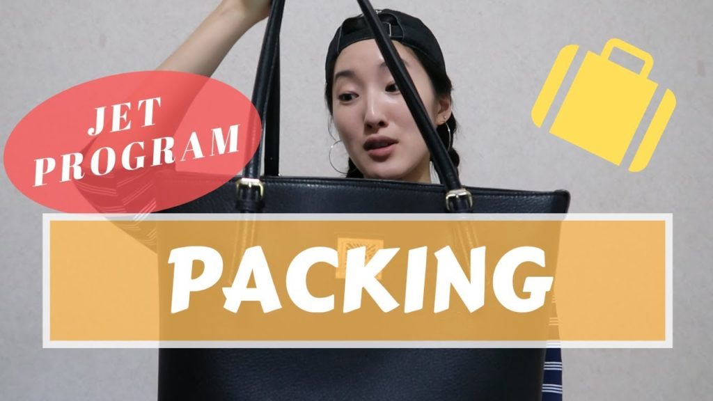 Packing Tips || JET PROGRAM