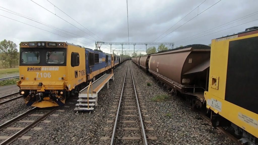 Spirit of the Outback - Part 2 - Maryborough to Blackwater plus awesome coal trains
