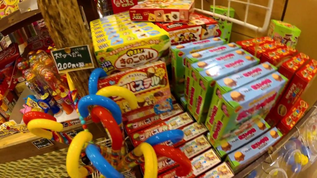 Japanese Candy Store Tour - DAGASHI SHOP