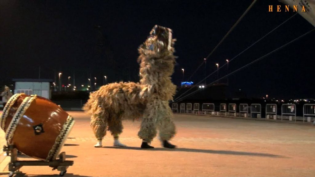 Daperture HENNA 2015 ヘナ 出港風景（Naha Cruise Tarminal 那覇クルーズターミナル）