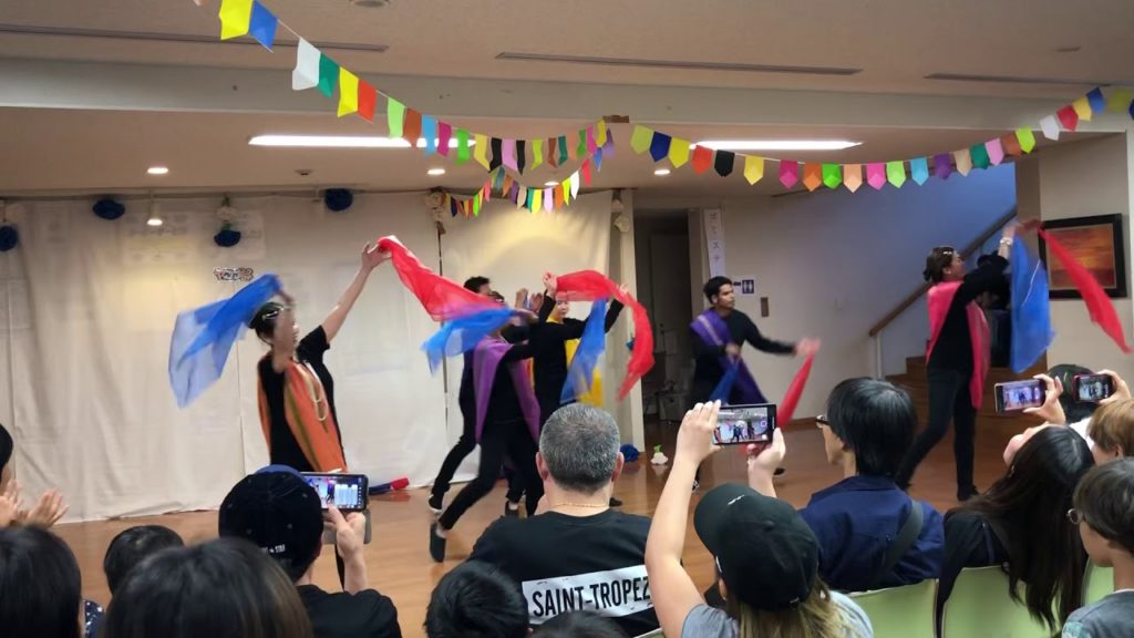 PHILIPPINE MUSLIM DANCE IN TOKYO JAPAN