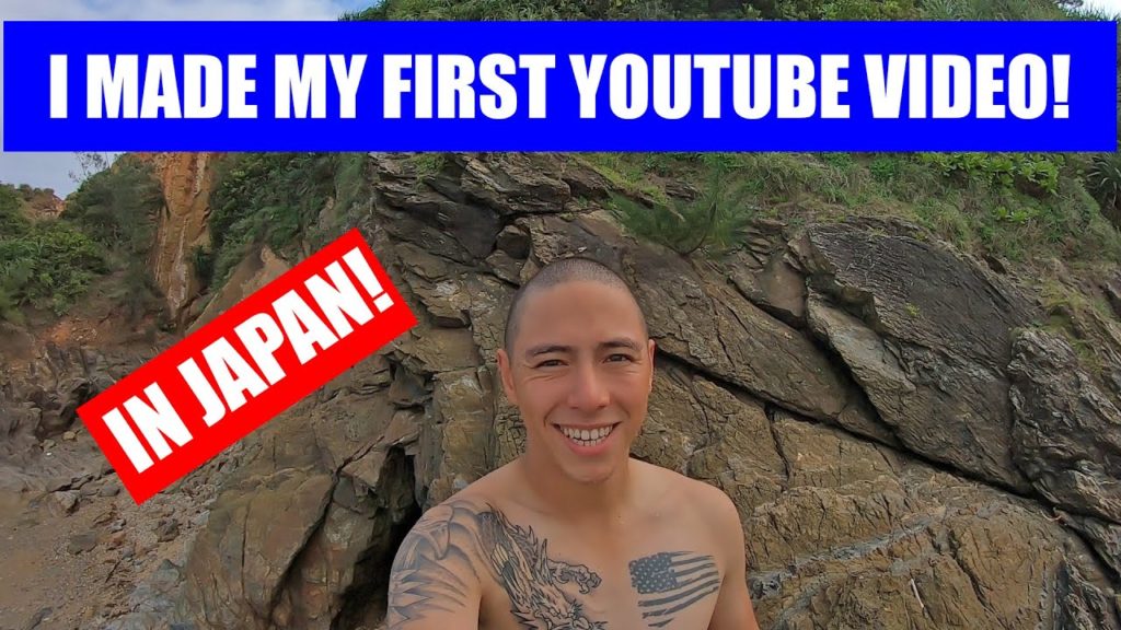 Quick Day at the Beach in JAPAN!