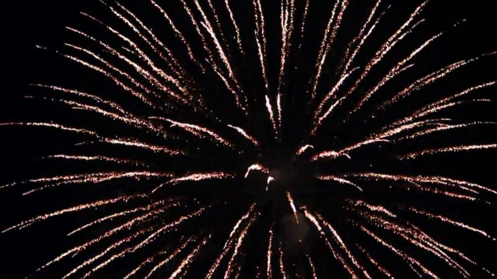 Okinawa Toyosaki Beach New Year Fireworks 2017