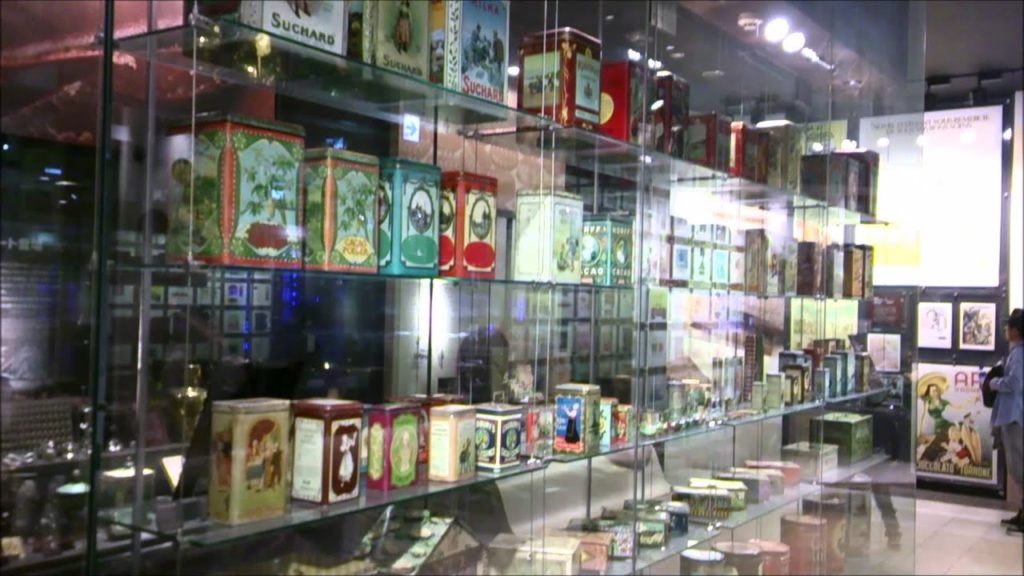 Royce' Chocolate World at New Chitose Airport, Hokkaido, Japan