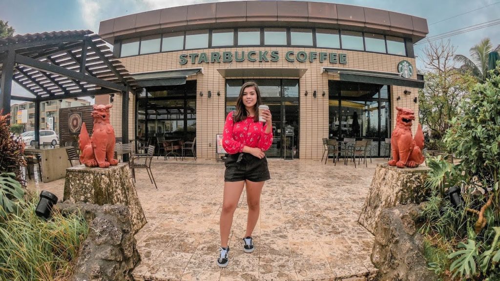 VLOG terceiro dia em Okinawa (american village,hotel...)