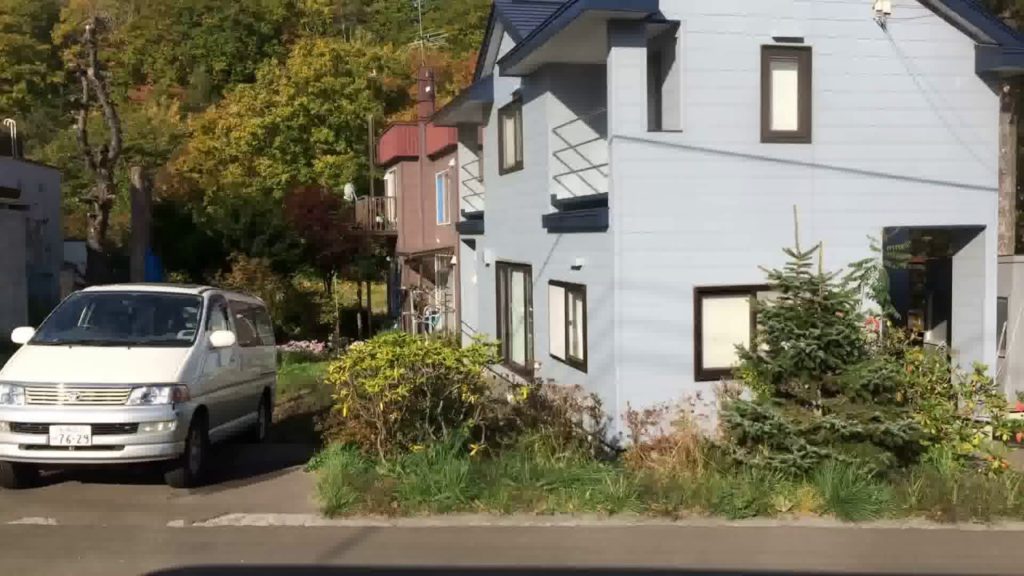 Drive from Sapporo to Chitose Hokkaido Japan (Timelapse)