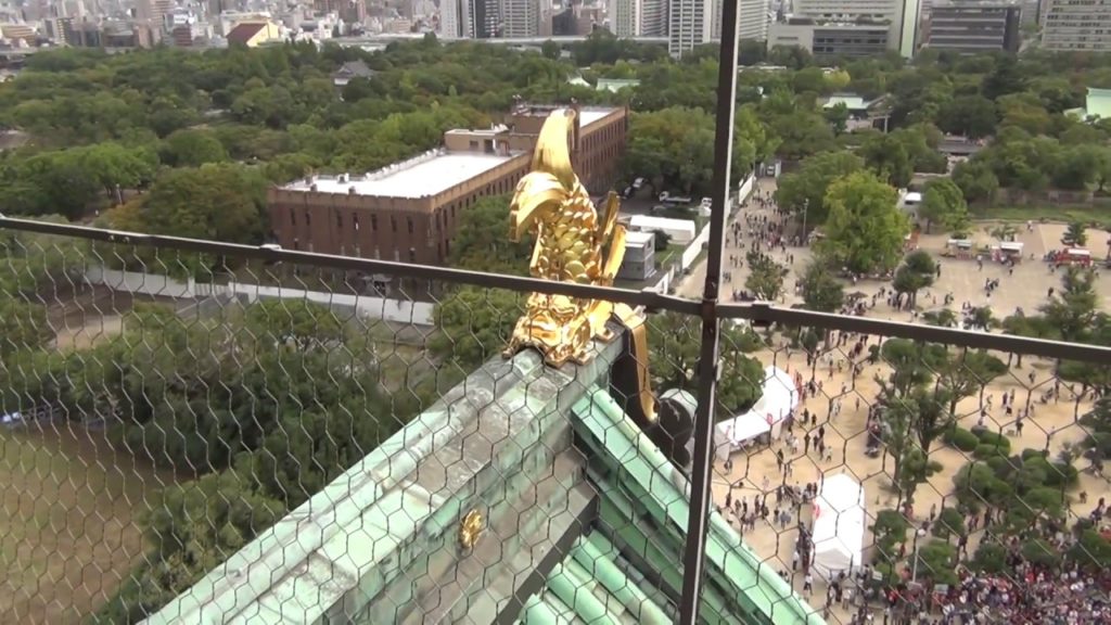 38 Florian auf Tour - Osaka 3.1 - Hotel, Osaka Schloss, Sanadamaru & Curry