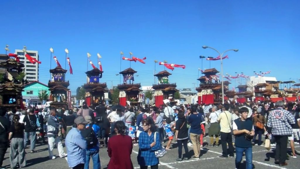 Autumn Festival in Japan