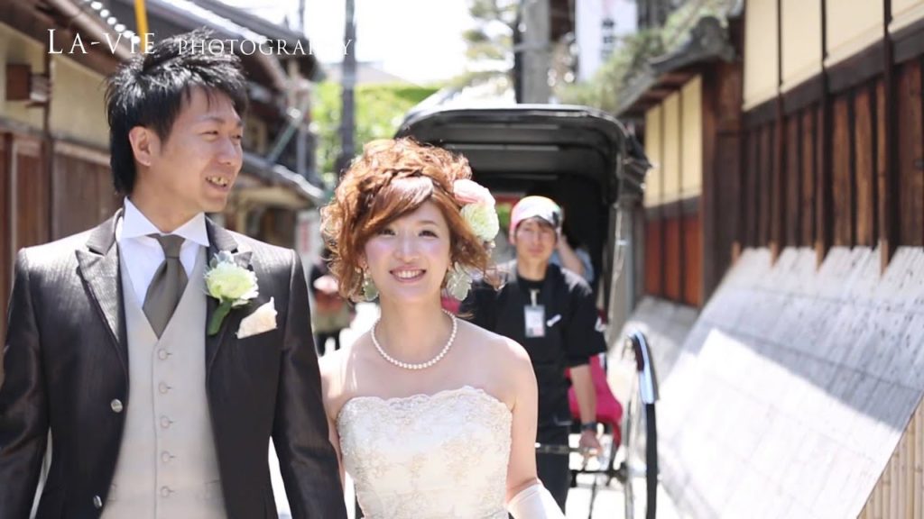 ラヴィファクトリー「前撮りメイキングムービー：京都 - Photo Tour : Kyoto 03」