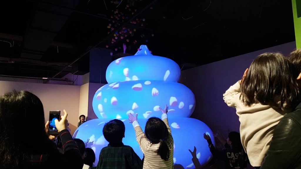 Unko Museum Yokohama: Erupting Poop Volcano!