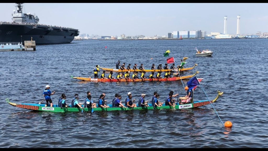 Yokohama Dragon Boat Race | DAY 8 (Part 1)